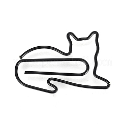 Katzenform Eisen Büroklammern&nbsp;X-TOOL-F013-06D