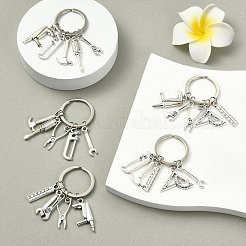 5 stücke werkzeug legierung anhänger dekoration&nbsp;KEYC-CJ00010