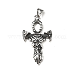 Pendente in lega stile tibetano&nbsp;FIND-H018-01AS