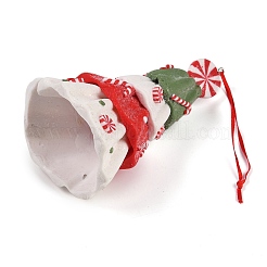 Weihnachtsbaum-Anhänger aus PVC&nbsp;HJEW-S003-01A
