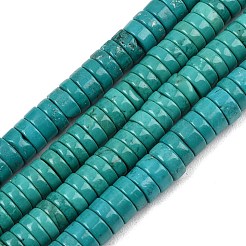 Natürliche Magnesitperlenstränge&nbsp;G-Z143-G01-03