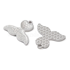 Rhodinierte 925 Anhänger aus Sterlingsilber&nbsp;STER-C003-05P