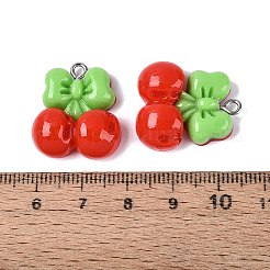 Pendentifs en résine opaque&nbsp;RESI-Q232-04A