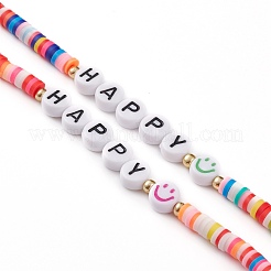 Catene di occhiali arcobaleno&nbsp;AJEW-EH00314