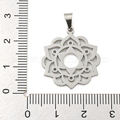 Pendenti in acciaio inossidabile 304 anti-ossidazione&nbsp;STAS-Z076-06P