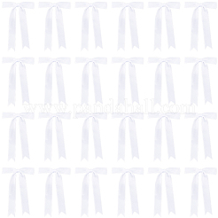 36 pièce d'accessoires décoratifs en polyester avec nœud papillon&nbsp;DIY-CN0003-69A