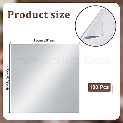 Alufolienpapierbögen für handwerkliche Gravuren&nbsp;DIY-WH0888-881A-01