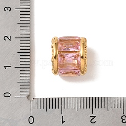 Europäische Glasperlen aus Edelstahl 304&nbsp;FIND-E059-03C