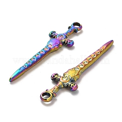 Pendentifs en acier inoxydable 304&nbsp;STAS-B054-06RC