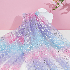 Polyester-Mesh-Gewebe&nbsp;DIY-WH0308-683A