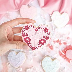 Selbstklebende Siebdruckschablone&nbsp;DIY-WH0337-045