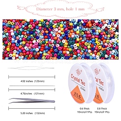 DIY Stretch Schmuck Sets Kits&nbsp;DIY-SZ0003-85