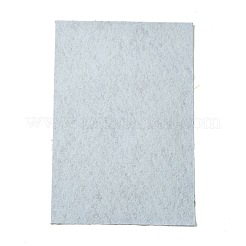 Leinengewebe aus Polyesterimitat&nbsp;DIY-WH0199-16D