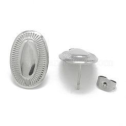 Accesorios para aretes de acero inoxidable 304 que no se deslustran&nbsp;STAS-Q225-07A