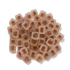 Perline europee in acrilico smerigliato&nbsp;OACR-G012-14D