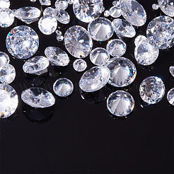 Cabochons de circonio cúbico&nbsp;ZIRC-TA0001-03