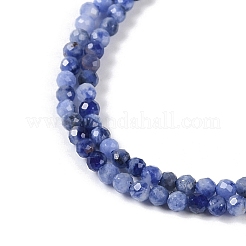 Natur Sodalith Perlen Stränge&nbsp;G-G139-A07-02