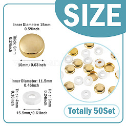 Schraubverschluss aus Eisen und Kunststoff&nbsp;IFIN-TAC0007-05G