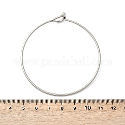 304 Edelstahlarmreifen für Damen&nbsp;BJEW-C088-01P