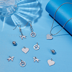 20 pendentif en acier inoxydable 304&nbsp;STAS-AR0002-61P