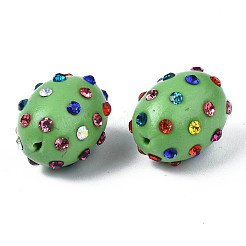 Perline strass polimero argilla&nbsp;RB-T017-32B