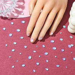 140pcs 7 Arten Glascabochons&nbsp;MRMJ-CJ0001-24