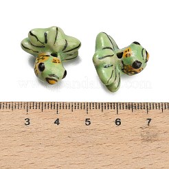 Abalorios de porcelana hechas a mano&nbsp;PORC-L084-02A