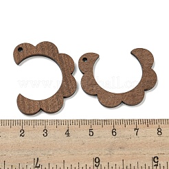 Anhänger aus Walnussholz&nbsp;FIND-B042-21A