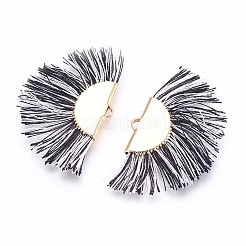 Pendenti in nappa di nylon&nbsp;KK-F755-28G-01-NF