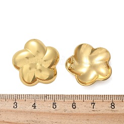 Orecchini a bottone in acciaio inossidabile 304 per donna&nbsp;EJEW-U047-07G