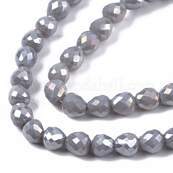 Opache perle di vetro fili&nbsp;EGLA-T008-16H
