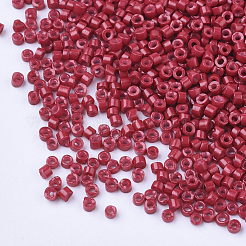 GlasZylinderförmigperlen&nbsp;SEED-Q036-01A-D18