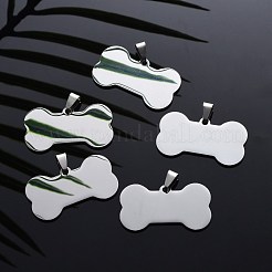 Pendentifs en acier inoxydable 304 résistant au ternissement&nbsp;STAS-I140-07B