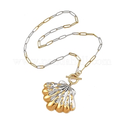 Colliers avec pendentif en forme de coquillage&nbsp;NJEW-JN06572