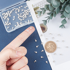 100 Stück Messing-Kristall-Strass-Anhänger&nbsp;KK-PH0003-81