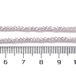 Galvanisieren Glasperlen&nbsp;EGLA-H107-01A-A02