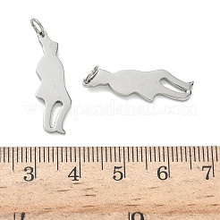 Ciondoli in acciaio inox 304&nbsp;STAS-P423-03P