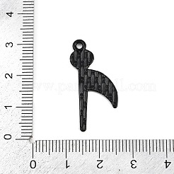 Halloween-Legierung Emaille-Anhänger&nbsp;ENAM-P259-01F-EB