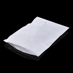 Sacchetti portagioie in PE satinato con chiusura a zip&nbsp;ABAG-T010-01B