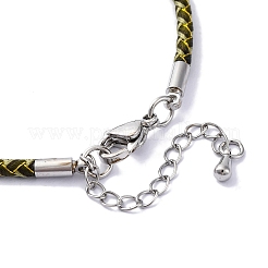 Geflochtene Armbänder aus Polyesterkordeln&nbsp;MAK-Z003-01P-10