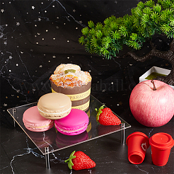 1 Set transparenter Cupcake-Riser-Halter aus Acryl&nbsp;ODIS-CP0001-09