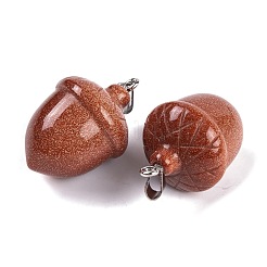 Synthetischen Goldstone-Anhänger&nbsp;G-Q172-08P-03
