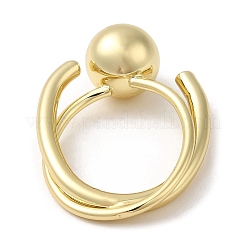 Wickelringe aus Messing&nbsp;RJEW-Q778-14G