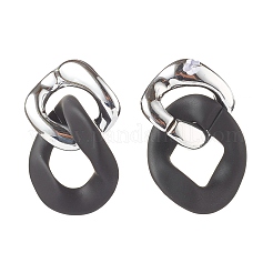 Orecchini acrilici&nbsp;EJEW-JE04583
