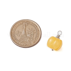 Pendenti vegetali in resina opaca&nbsp;PALLOY-JF02766-02