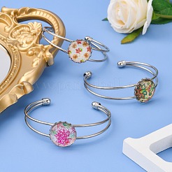 Création de bangle en laiton&nbsp;MAK-WH0006-02P