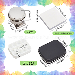 Set di strumenti della tavolozza&nbsp;AJEW-PH0011-29