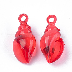 Pendentifs en acrylique transparent &nbsp;TACR-T005-09