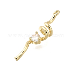 Pendentifs en laiton avec zircon&nbsp;KK-Q048-02G