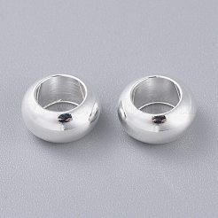 201 Edelstahl-Europäische Perlen&nbsp;STAS-K210-51B-S